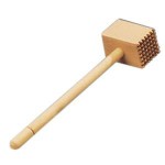Молоток кухонный разделочный, бук, 4x25,5cм