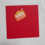 Подставка силик. термостойкая квадр. Vetta 17,5*17,5 см