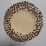 Подставка с кофе керамика круг 15см