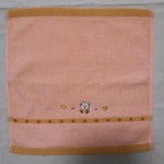 Полотенце махровое 35*32  бантик/мишка