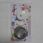Ситечко  д/раковины 1шт + пробка  НАБОР