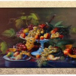 Картина голограмма 30*40 Фрукты