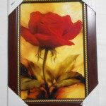 Картина керамика 27*37 Роза 30