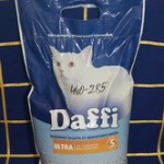 Наполнитель туалетов д/кошек Даффи Ультра  5л./ 5
