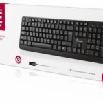 Клавиатура проводная мультимедийная SmartBuy ONE 208 черная USB