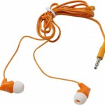 Наушники вакуумные SmartBuy JUNIOR оранжевые SBE-550