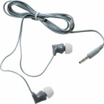 Наушники вакуумные SmartBuy JUNIOR серые SBE-500