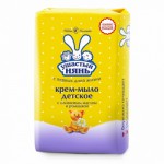Ушастый нянь Мыло-крем с экстр.Ромашка 90гр  Невская косметика