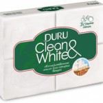 Мыло DURU хоз.4 *125  БЕЛОЕ Стандарт