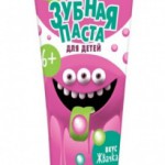 З/п Силка 65мл со вкусом жевачки KIDS  от 6 лет
