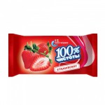 100% Чистоты Влаж.салф. 15шт Клубника