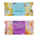 Aura Салфетки влажные с антибактериальным эффектом  60шт Tropic Cocktail