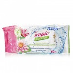 Aura Салфетки влажные  60шт Tropic Cocktail