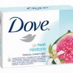 DOVE Крем мыло  135гр Инжир и лепестки апельсина