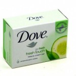 DOVE Крем мыло  135гр Прикосновение Свежести
