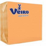 Салфетки Linia Veiro 50 листов  ИНТЕНСИВ АБРИКОСОВЫЕ