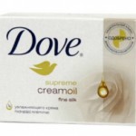 DOVE Крем мыло  75гр Нежный шелк