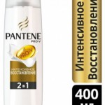 PANTENE Шампунь 400 2 в 1  Интенсивное  восстановление д/слабых и поврежд волос