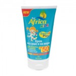 Africa kids  Ф406 Крем д/защиты от солнца на суше и на море (SPF 50) 150 мл/Флоресан