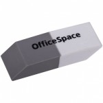 Ластик двухцветный OfficeSpace, 41*14*8мм OBGP_10064