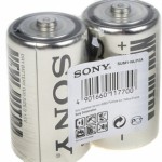 Батарейка Sony ultra R20  1шт