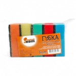 Губка д/п Рыжий кот МАКСИ 95*65*30мм 5шт