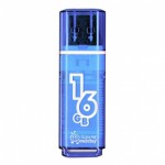 Память Smart Buy USB Flash 16GB Glossy Blue SB16GBGS-B