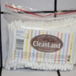 Ватные палочки CleanLand пакет 200шт 1031