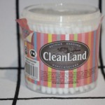 Ватные палочки CleanLand банка 200шт 1035