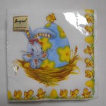 Салфетки Bouquet Original 20 листов Пасхальная открытка 2сл р.33*33см