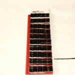 Невидимка Черная 5,5см АLEXANDRA 100шт
