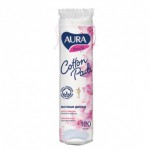 Aura Ватные диски 120 шт.