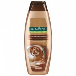 PALMOLIVE Naturals Шампунь 380 мл  2 в 1 Против выпадения с кератином и маслом ши