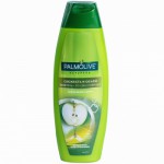 PALMOLIVE Naturals Шампунь 380 мл  2 в 1 Свежесть и Объём зелёное яблоко и цитрус