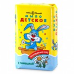 Мыло Детское с экстр.Ромашки 90гр  Невская косметика