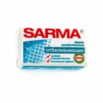 Мыло хоз.Сарма с отбелив.эффектом  140г   Невская косметика