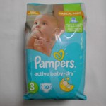PAMPERS BABY DRY  3 Миди 5 - 9 кг 10 шт