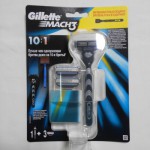 Кассеты  GILL  Mach3   2 шт+ Станок Mach3 Sensitive с 1 кассетой