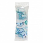Станок 1 раз Gillette /VENUS Simply  д/жен. 2шт.