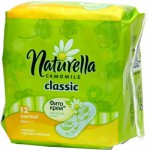 NATURELLA  Нормал  без  крылышек 12  шт