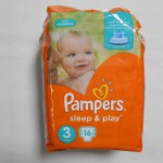 Подг BABY DRY Слип&Плей   Миди 5 - 9 кг 16 шт Ромашка