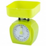 Весы кухонные 5кг. HomeStar HS-3005M желтые деление 40гр 2800
