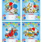Тетрадь 24л клетка Учись учится! Таблица простых чисел 2322