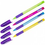 Ручка шарик  "Triangle 110 Color", синяя, 0,7мм, грип CBp_07115