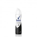 REXONA дез спрей  Невидимый на черном и белом  150 мл