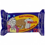 Мыло Хозяйственное Бабушкино 72 % 150 гр/Москва
