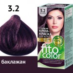 Стойкая крем-краска "Fitocolor" -3.2- Баклажан