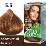 Стойкая крем-краска "Fitocolor" -5.3- Золотистый каштан