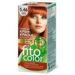 Стойкая крем-краска "Fitocolor" -5.46- Медно-рыжий