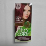 Стойкая крем-краска "Fitocolor" -5.61- Спелая вишня